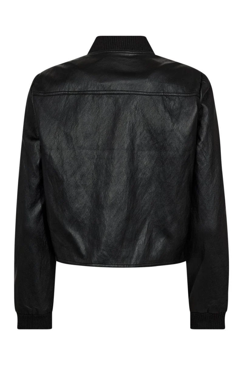Gitt Jacket 40001 | Black | Jakke fra Co'couture