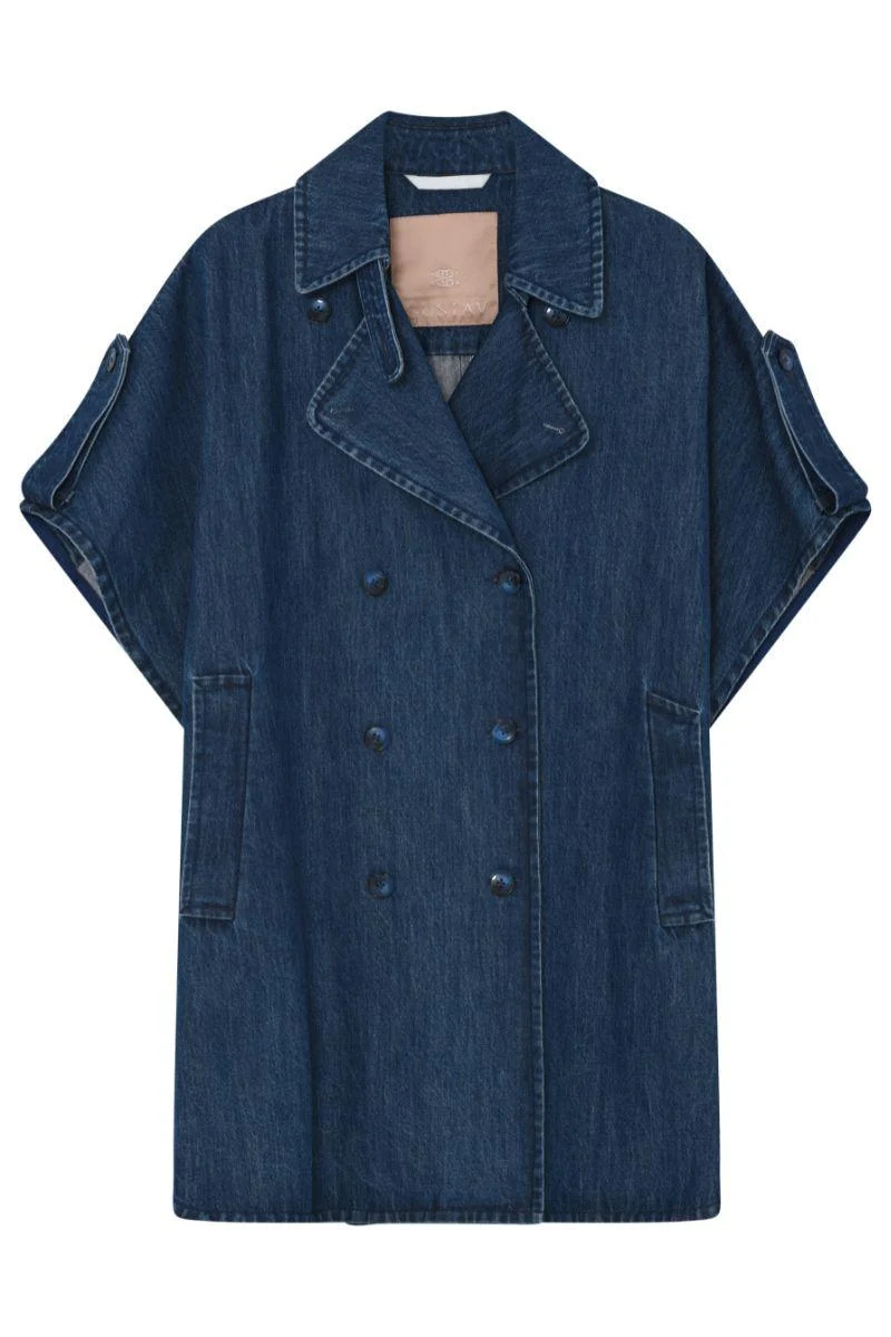 Kubra Cape | BlueNights | Frakke fra Gustav