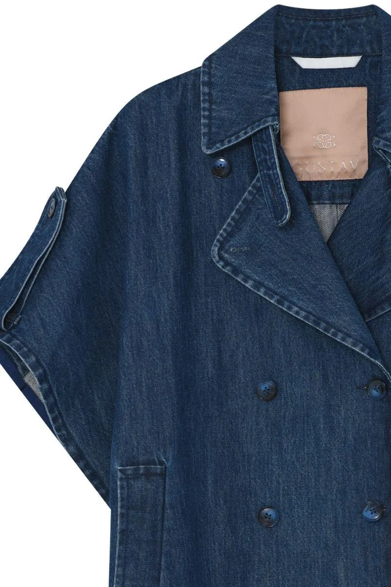 Kubra Cape | BlueNights | Frakke fra Gustav