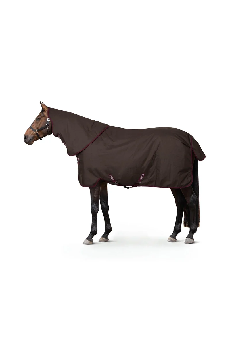 Amigo Ripstop 900D Plus Outdoordecke, 150 g Dark Brown/Burgundy & White 140