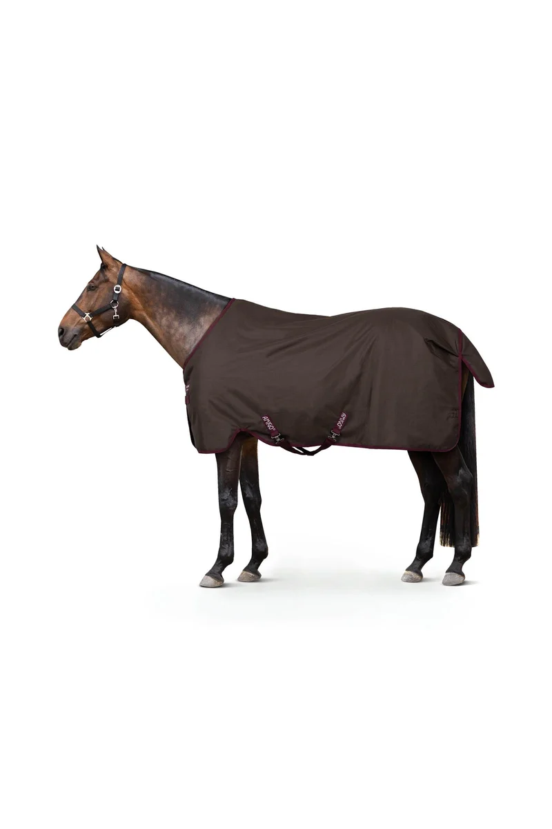 Amigo Ripstop 900D Outdoordecke, 50 g Dark Brown/Burgundy & White 155