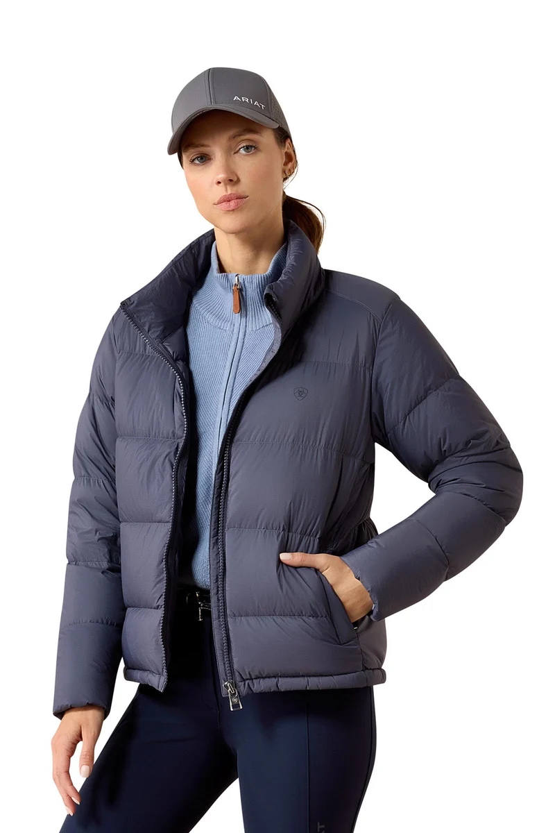 Ultrapuff Down Damen Daunen-Steppjacke Odyssey Grey XS