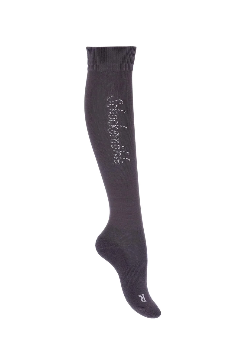 Glamour Functional Socken Dusty Chocolate Einheitsgröße