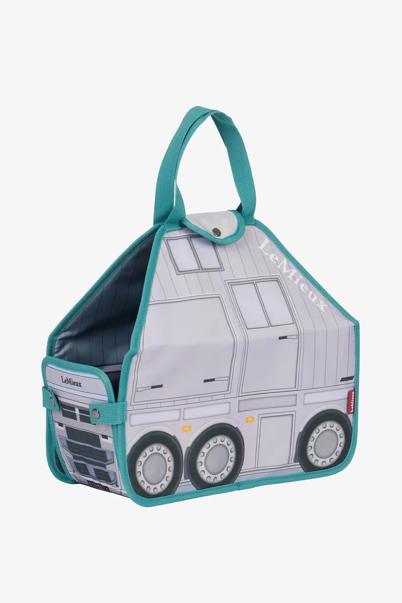 Toy Pony Tragetasche Printed Grey Einheitsgröße