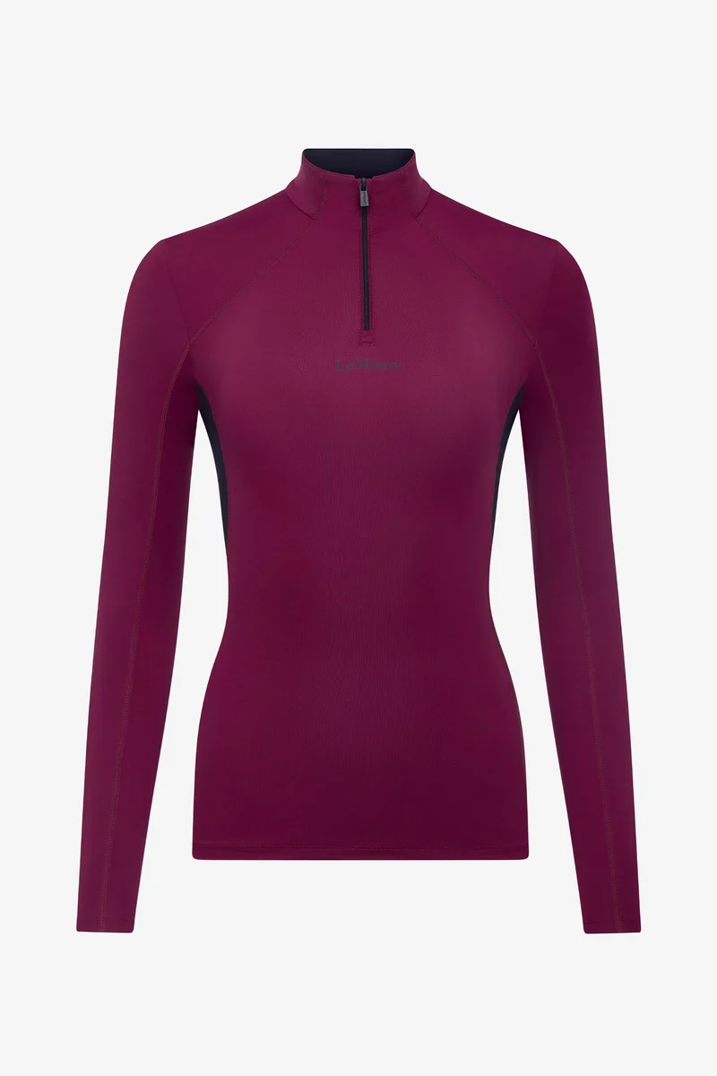 Classique Damen Baselayer Shirt Blackberry 32