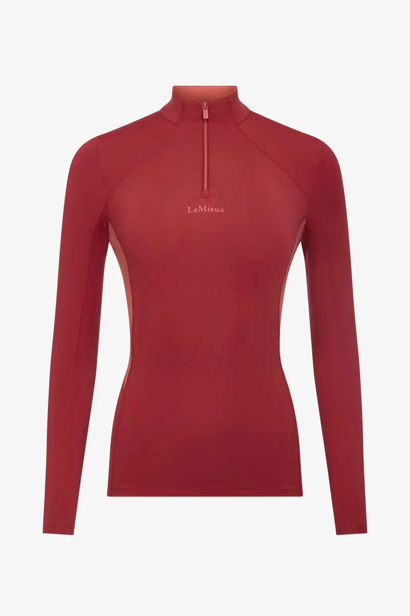 Classique Damen Baselayer Shirt Russet 34