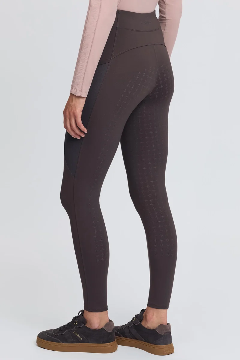 Naomi Damen Pull On Reithose Cocoa 38