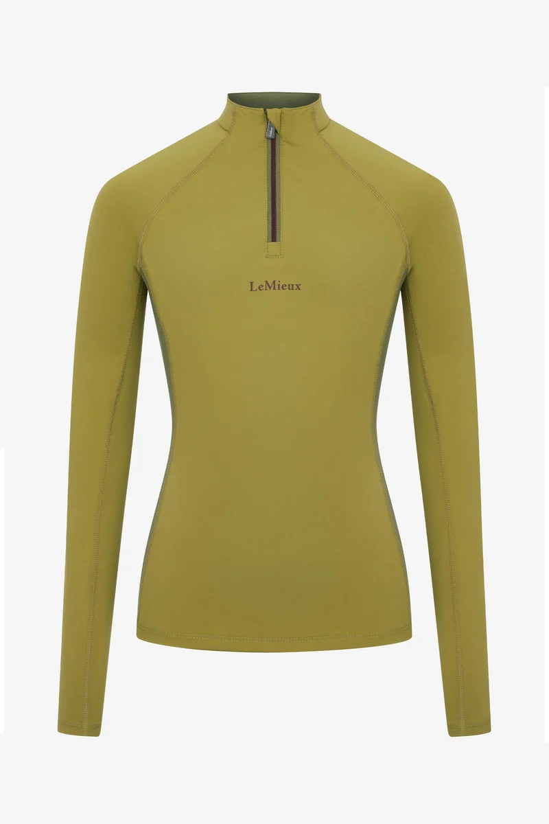 Young Rider Classique Kinder Baselayer Gooseberry 134-140