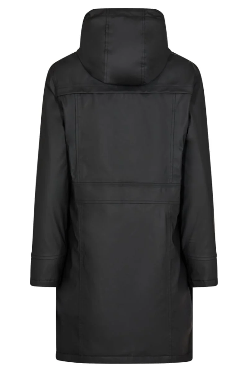 Rain Jacket | Black | Jakke fra Freequent