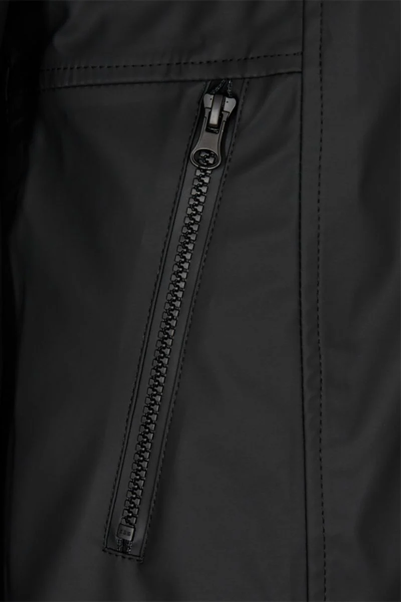 Rain Jacket | Black | Jakke fra Freequent