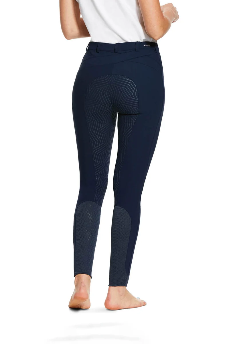 Triton Damen Vollbesatzreithose mit Silikon Grip Dark Blue 42 Regular
