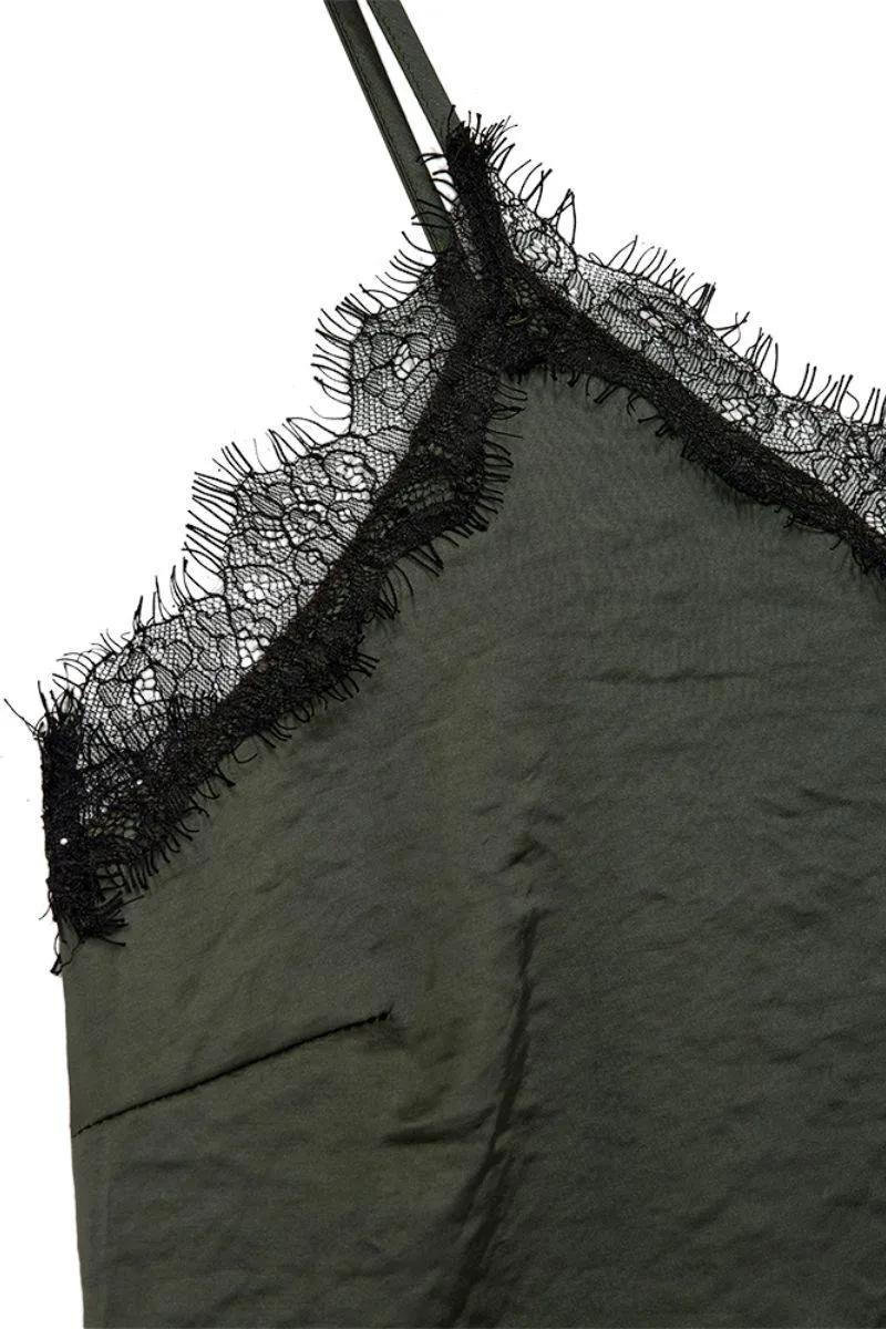 Dove Straptop 207106 | Kombu Green | Top fra Freequent