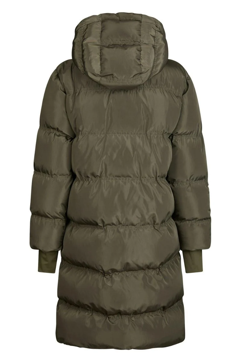 Lucette Puffer Jacket | Olive | Jakke fra Neo Noir