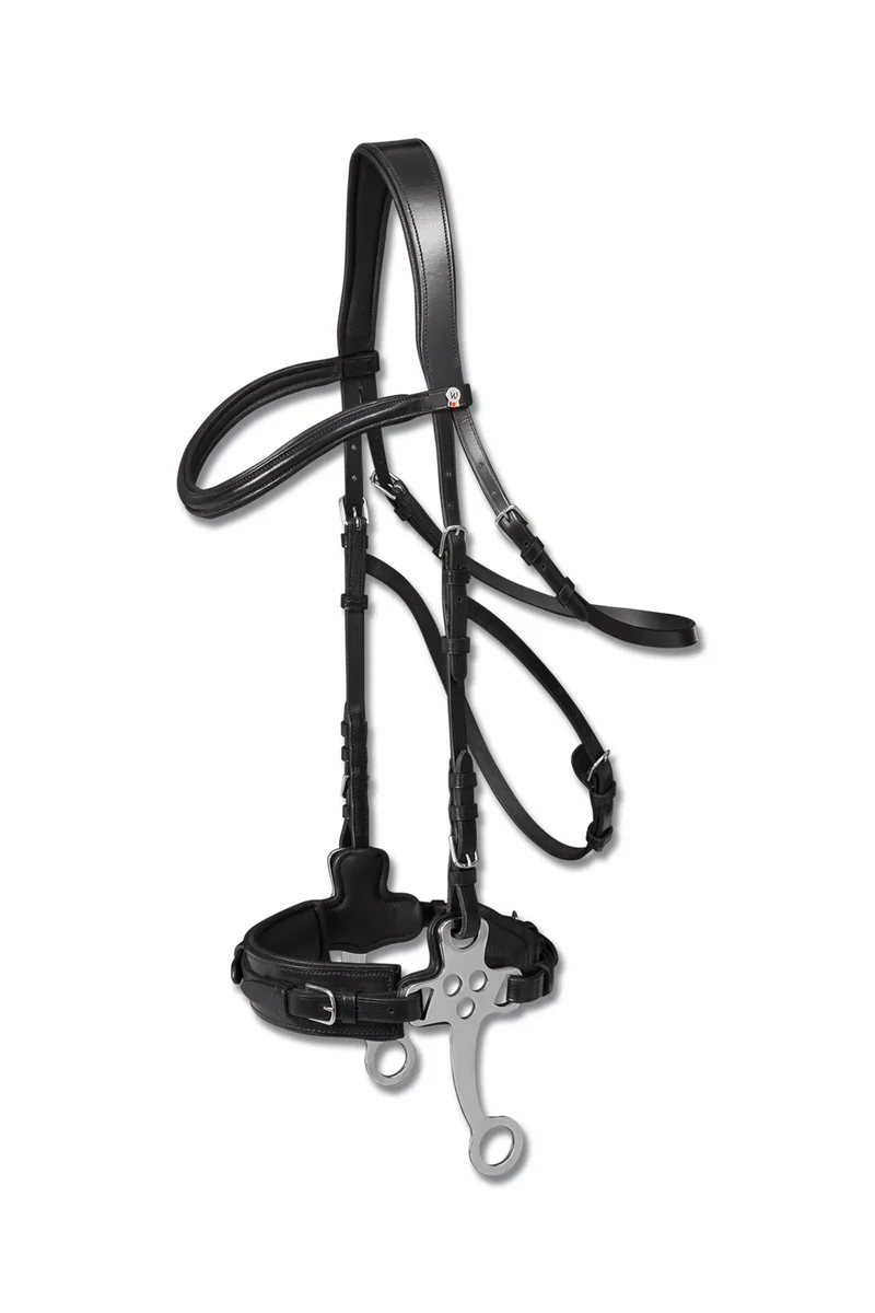 X-Line Hackamore black V
