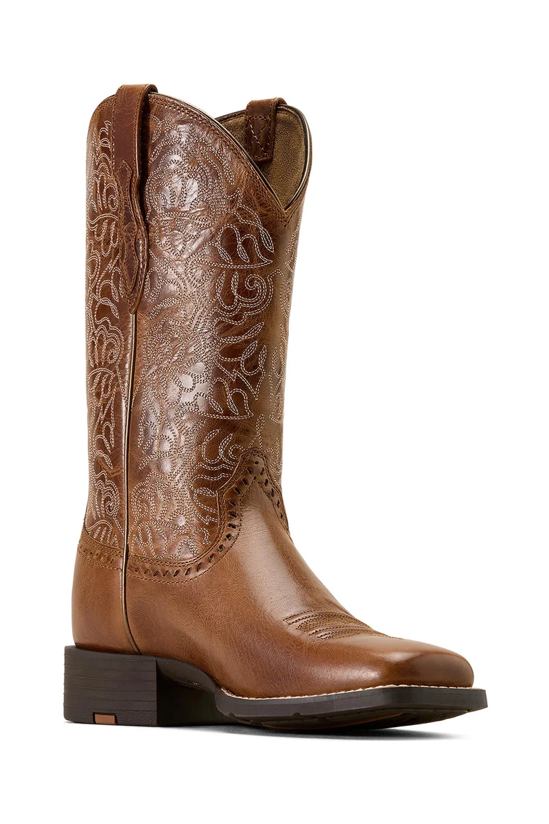 Remuda Round Up Damen Westernstiefel Aged Tan 36