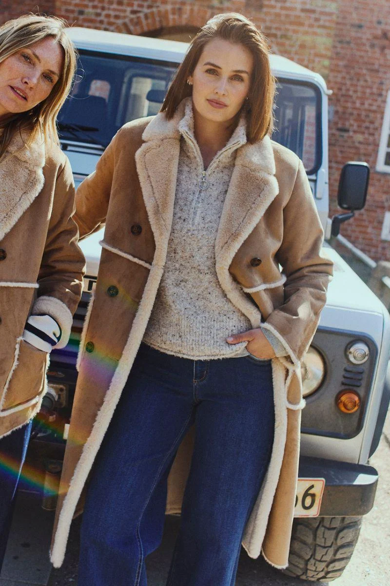 Lamse Jacket 206470 | Thrush | Jakke fra Freequent