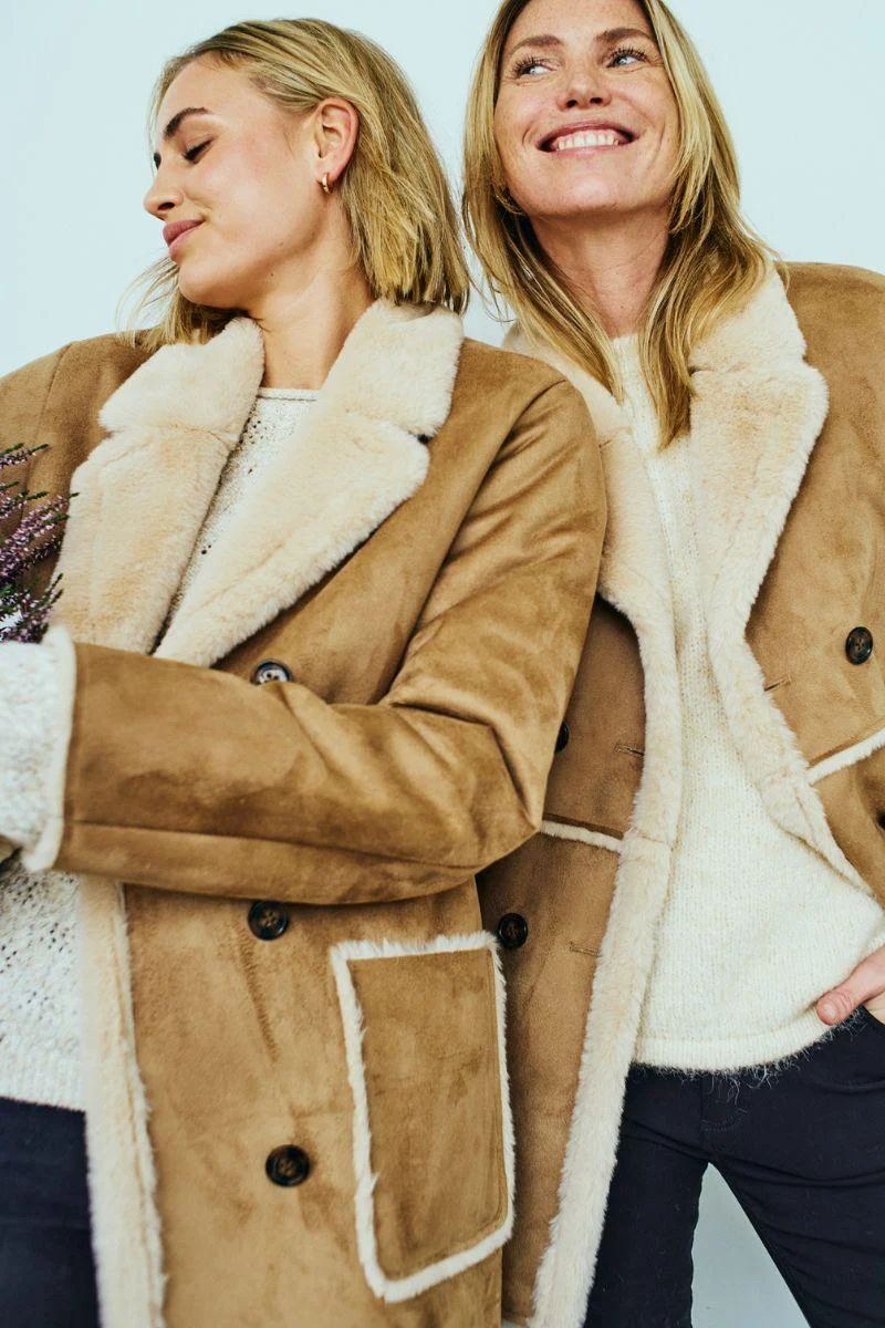 Lamse Jacket 206470 | Thrush | Jakke fra Freequent