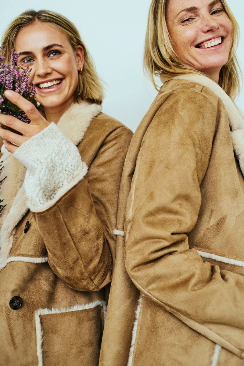 Lamse Jacket 206470 | Thrush | Jakke fra Freequent