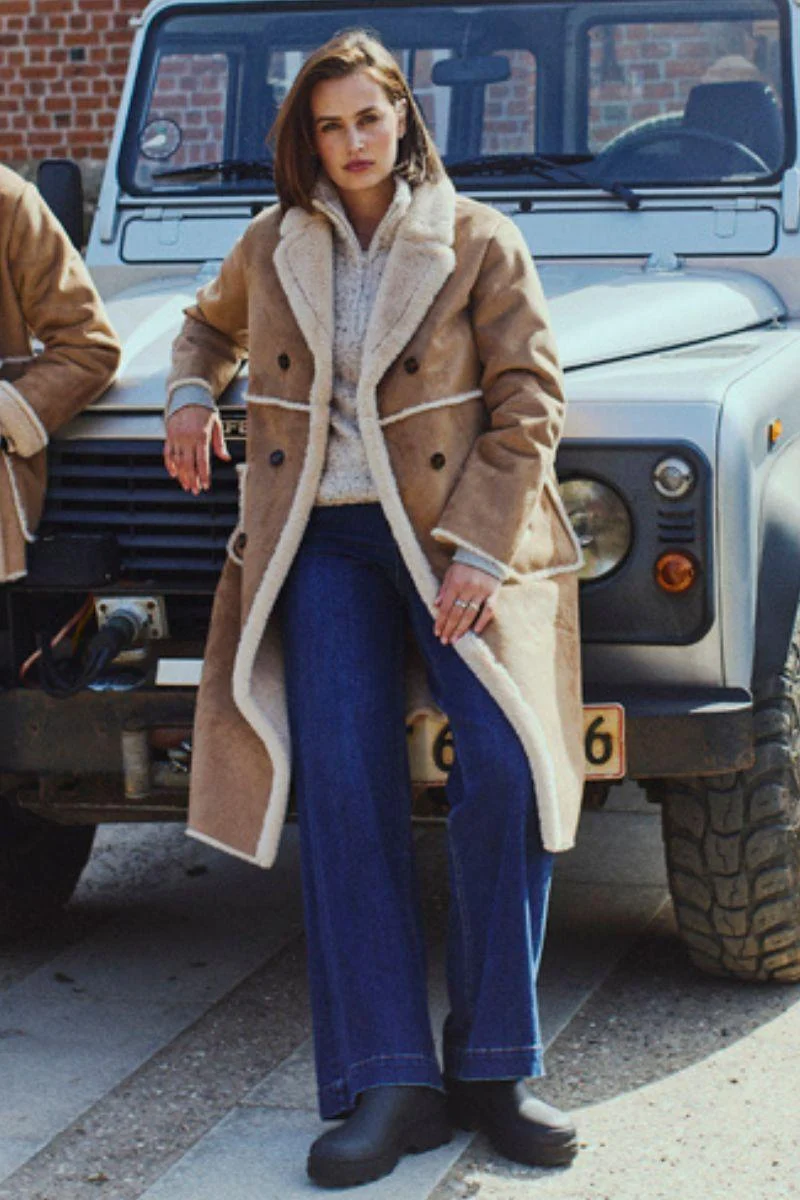 Lamse Jacket 206470 | Thrush | Jakke fra Freequent