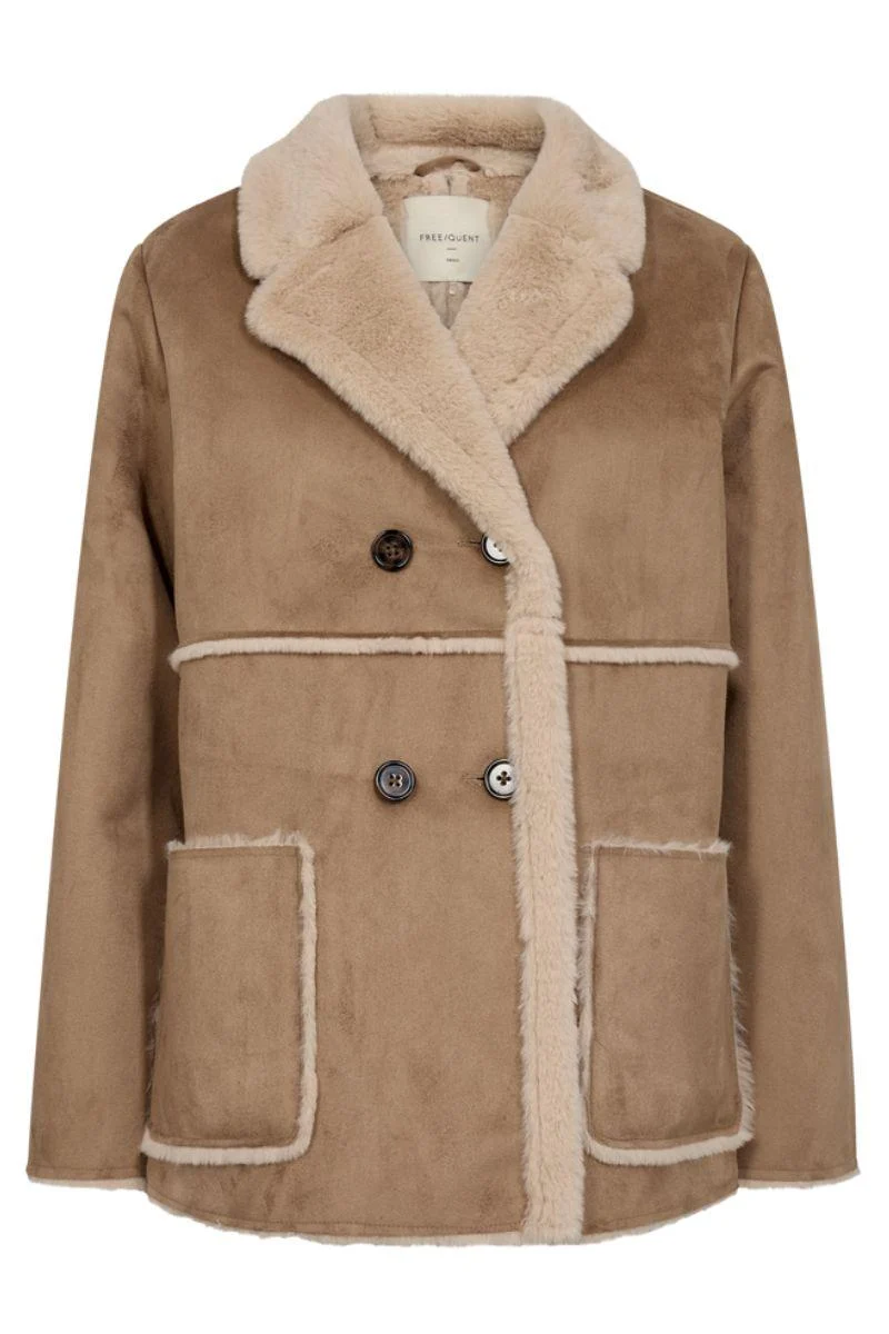 Lamse Jacket 206469 | Thrush | Jakke fra Freequent