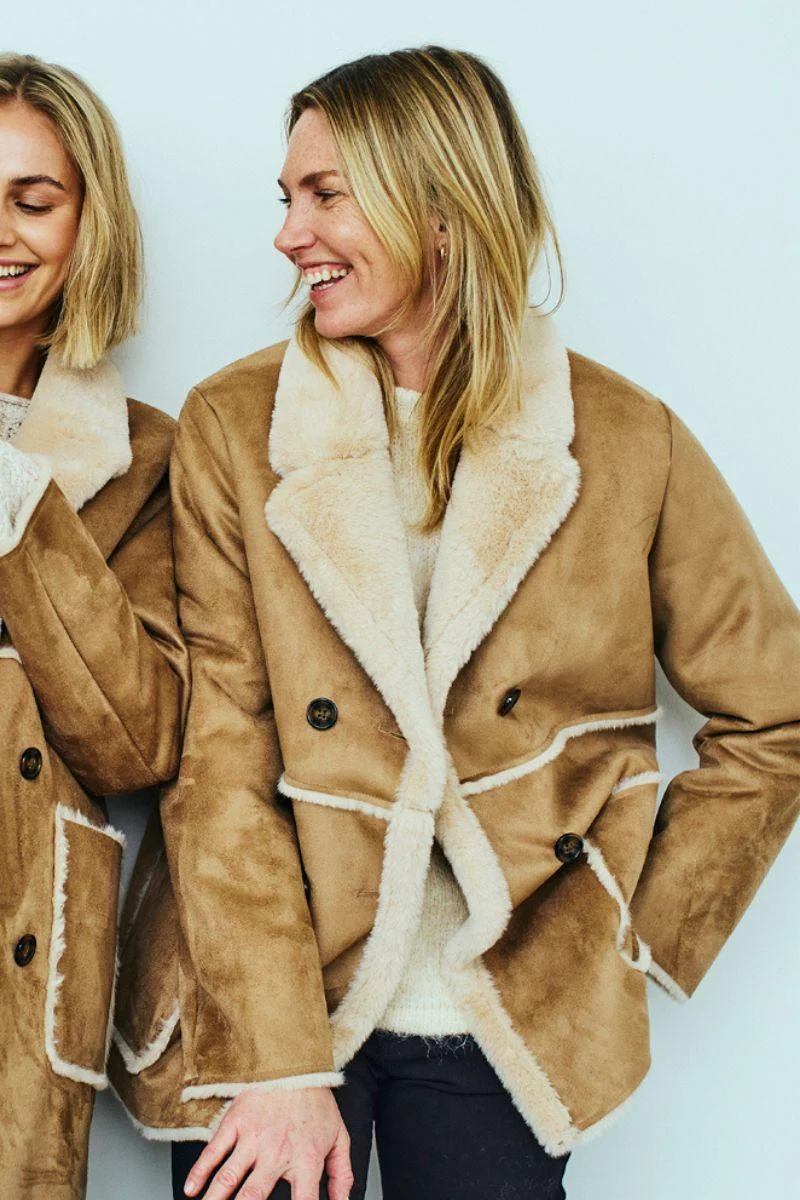 Lamse Jacket 206469 | Thrush | Jakke fra Freequent