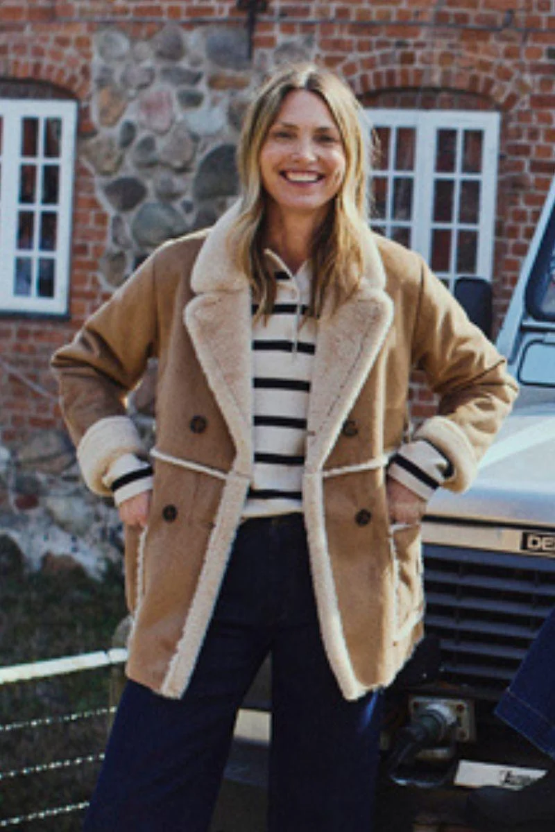 Lamse Jacket 206469 | Thrush | Jakke fra Freequent