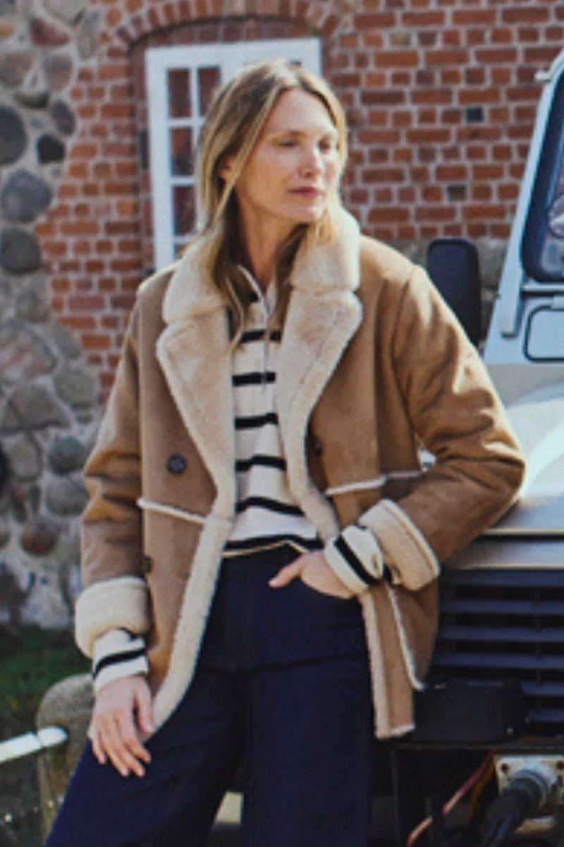 Lamse Jacket 206469 | Thrush | Jakke fra Freequent