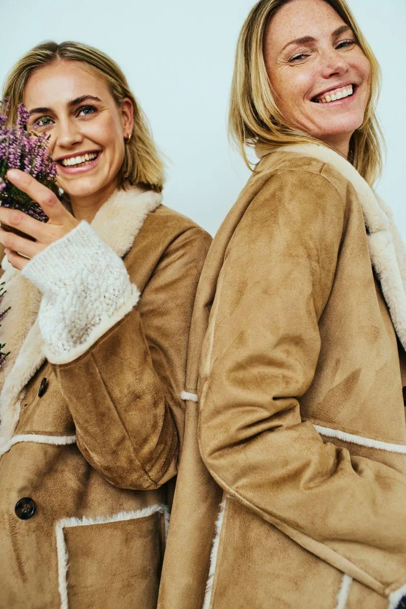 Lamse Jacket 206469 | Thrush | Jakke fra Freequent