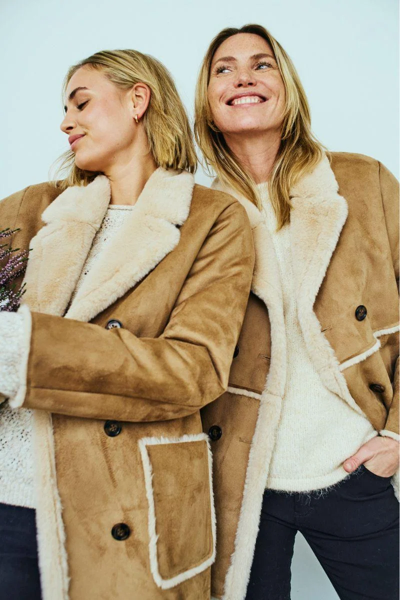 Lamse Jacket 206469 | Thrush | Jakke fra Freequent