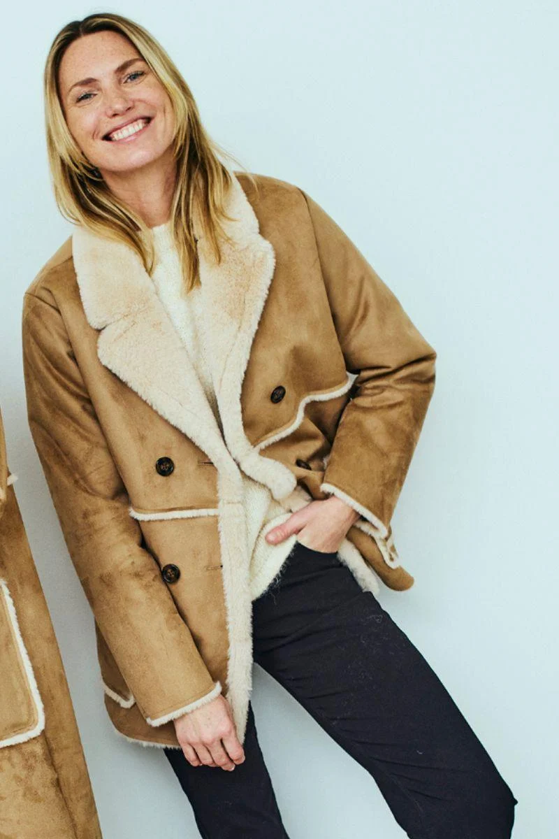 Lamse Jacket 206469 | Thrush | Jakke fra Freequent