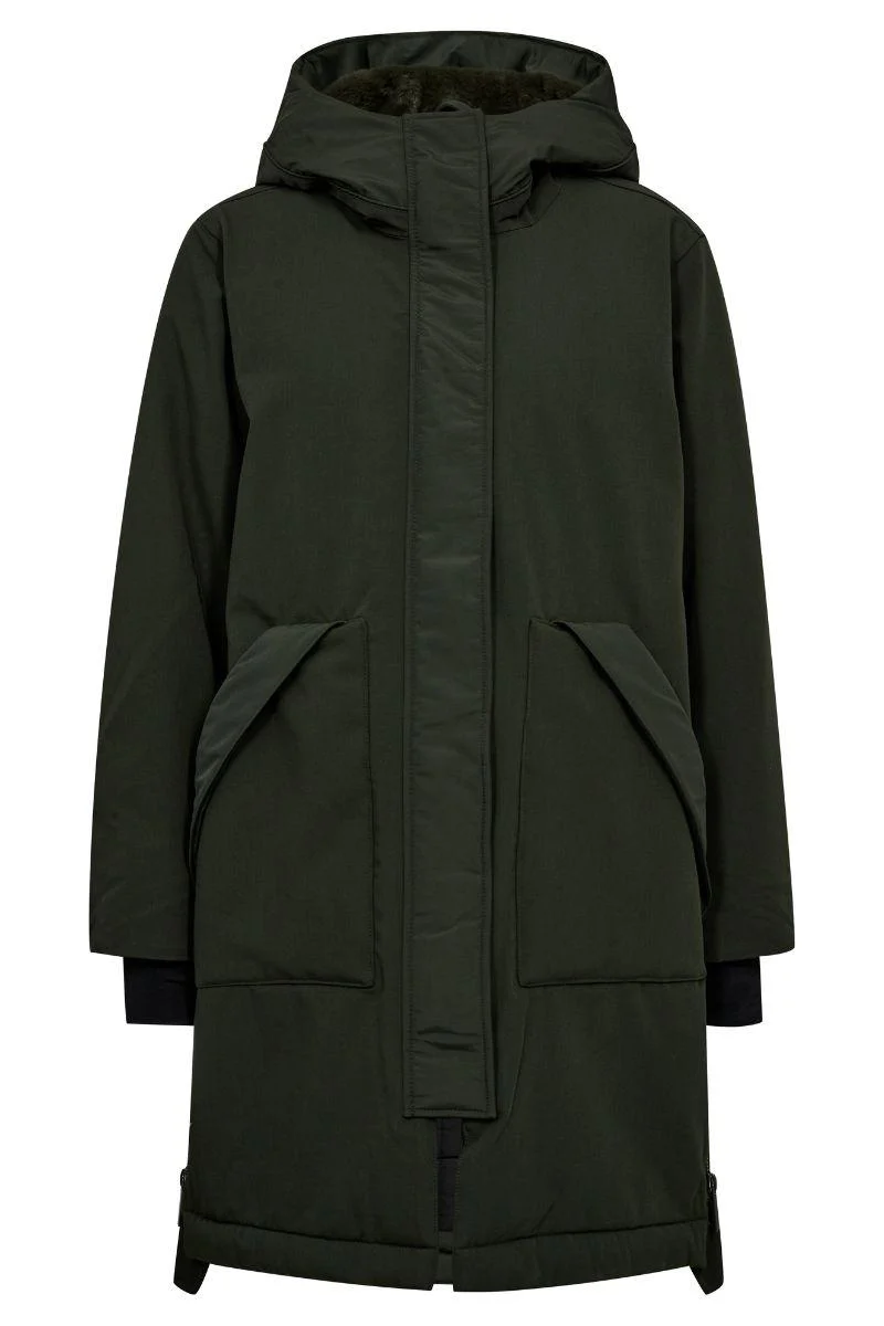 Lissa Bora Coat | Rosin | Jakke fra Mos Mosh