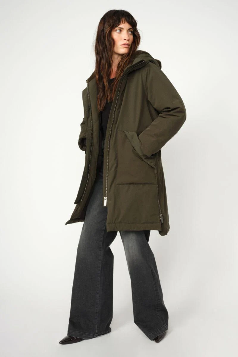 Lissa Bora Coat | Rosin | Jakke fra Mos Mosh