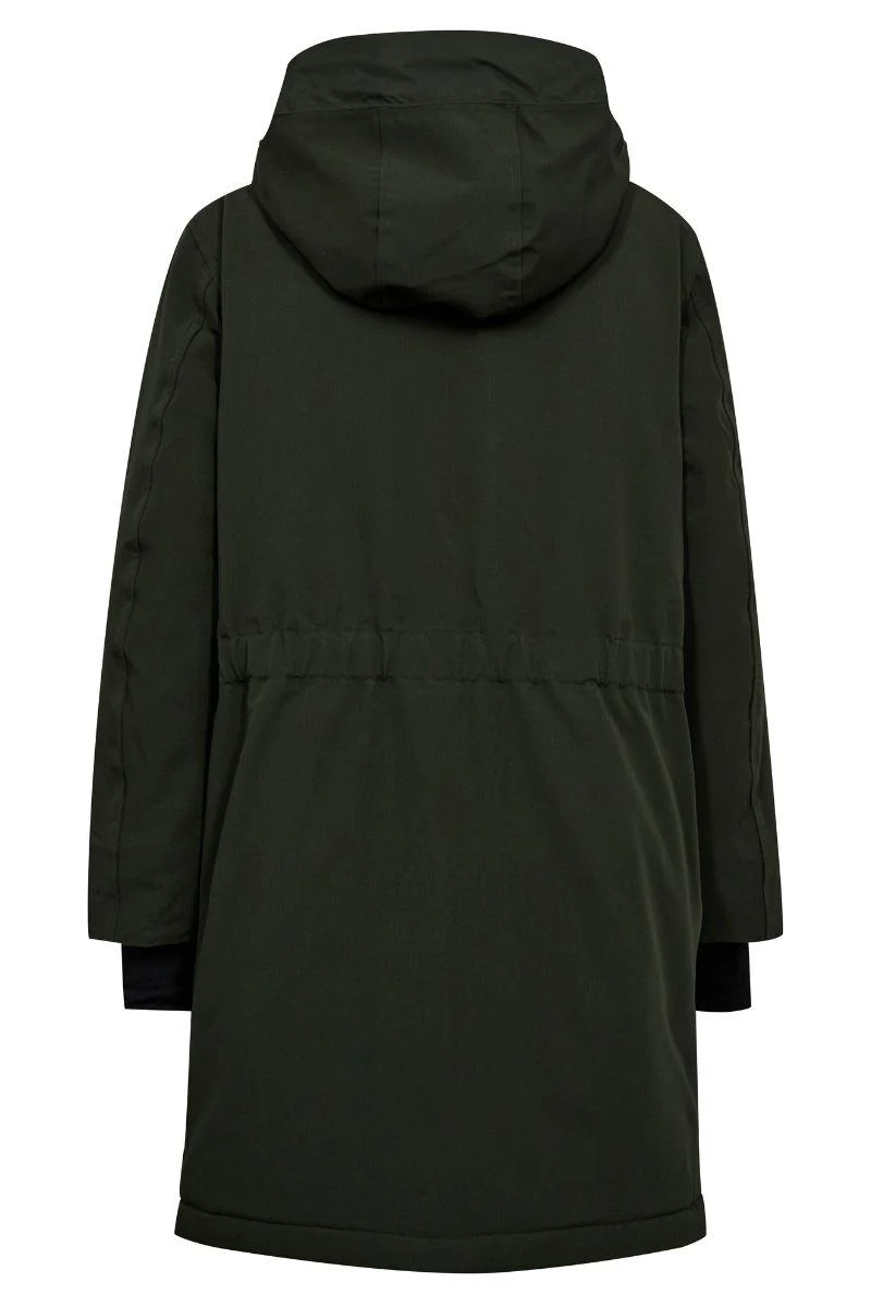 Lissa Bora Coat | Rosin | Jakke fra Mos Mosh