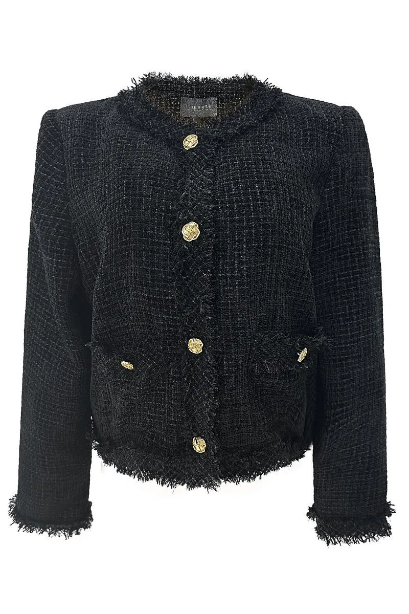 Coco Ls Jacket | Black | Jakke fra Liberté