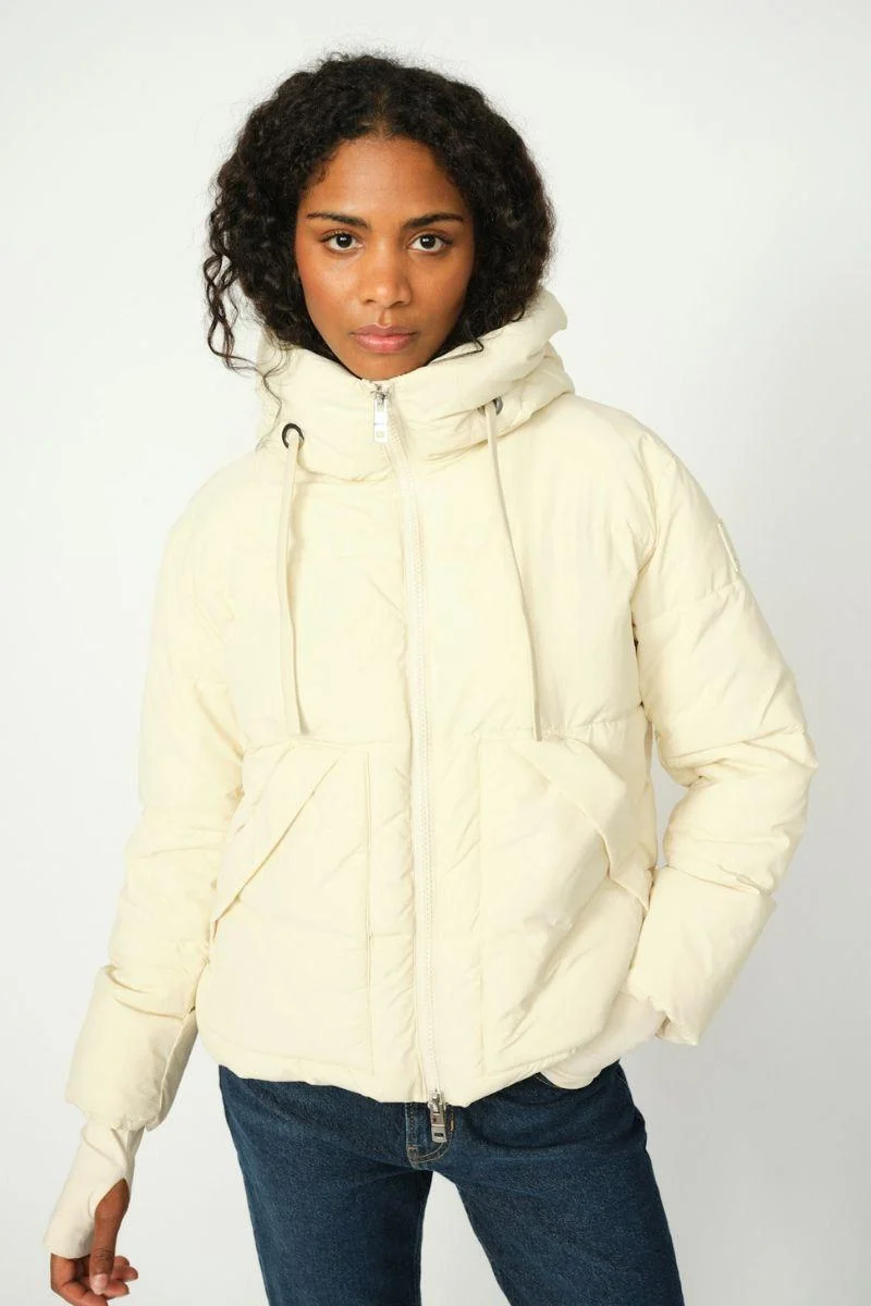 Ollie Terma Jacket | Seedpearl | Jakke fra Mos Mosh