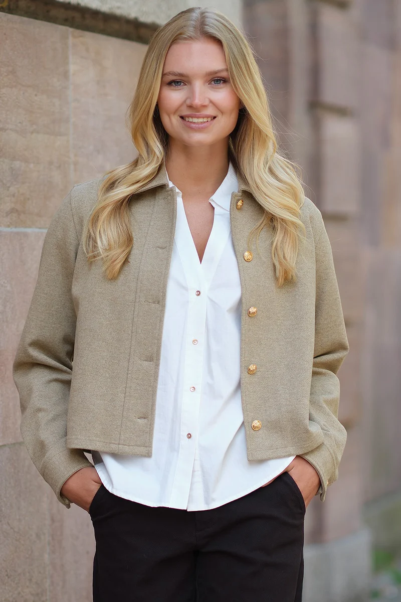Blair Jacket 2797 | Light Sand | Jakke fra Prepair