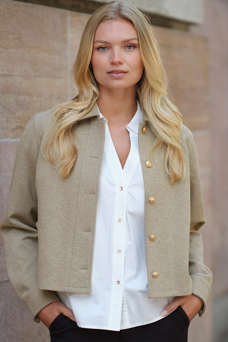 Blair Jacket 2797 | Light Sand | Jakke fra Prepair