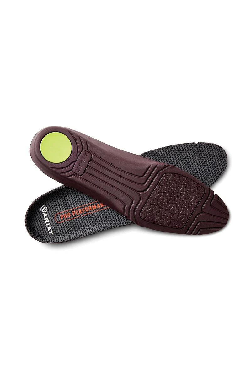 Damen Pro Performance Einlegesohle Round Toe Fußbett Multi 36