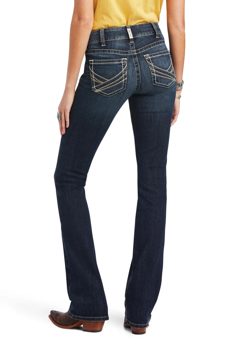 Damen R.E.A.L. Perfect Rise Lexie Bootcut Jeans Missouri 40 Regular