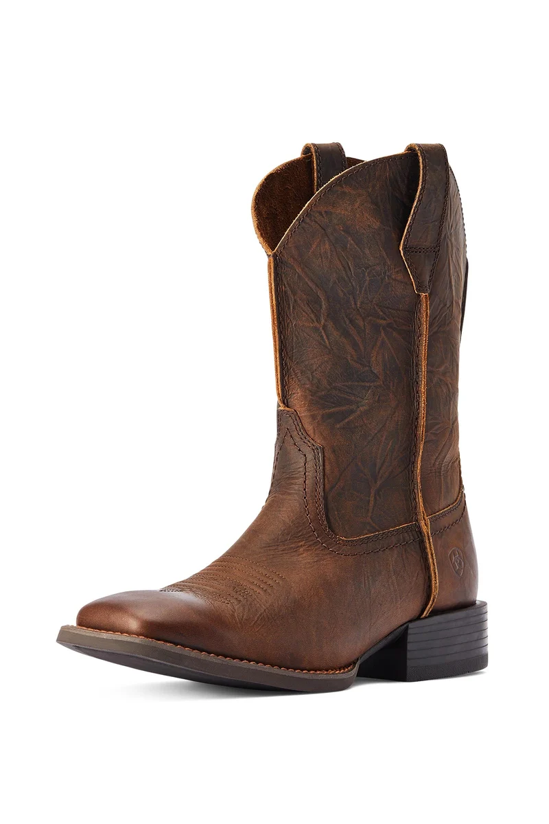Herren Rambler Westernstiefel Bartop Brown 45/D