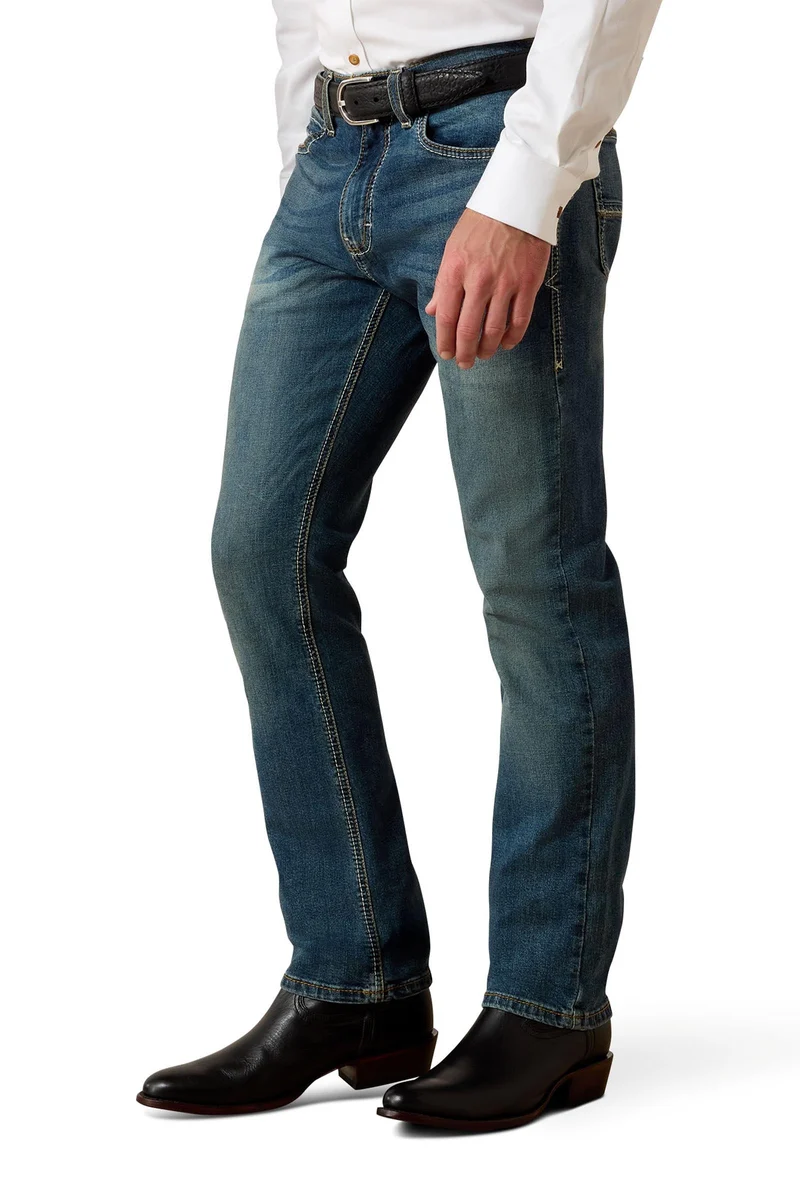 M8 Modern Tekstretch Sebastian Herren Jeans mit schmalem Bein Grafton 30 38