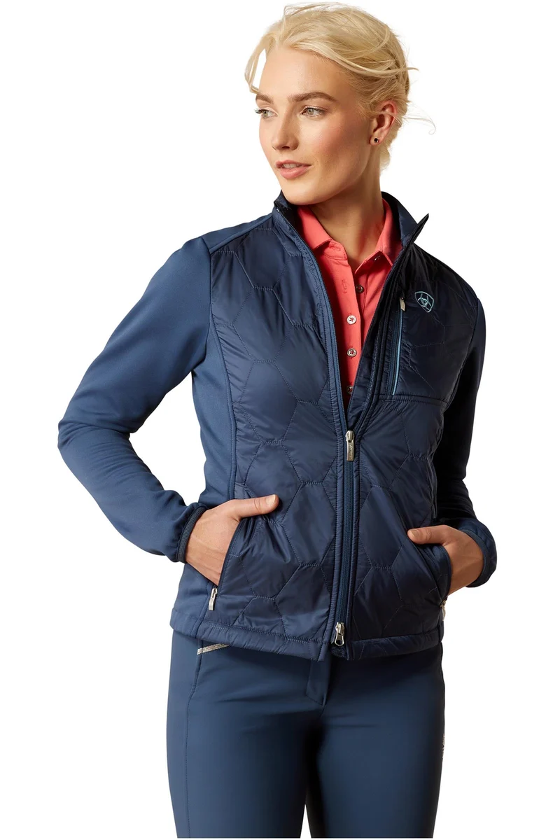 Fusion Damen Isolierte Jacke Dark Denim M