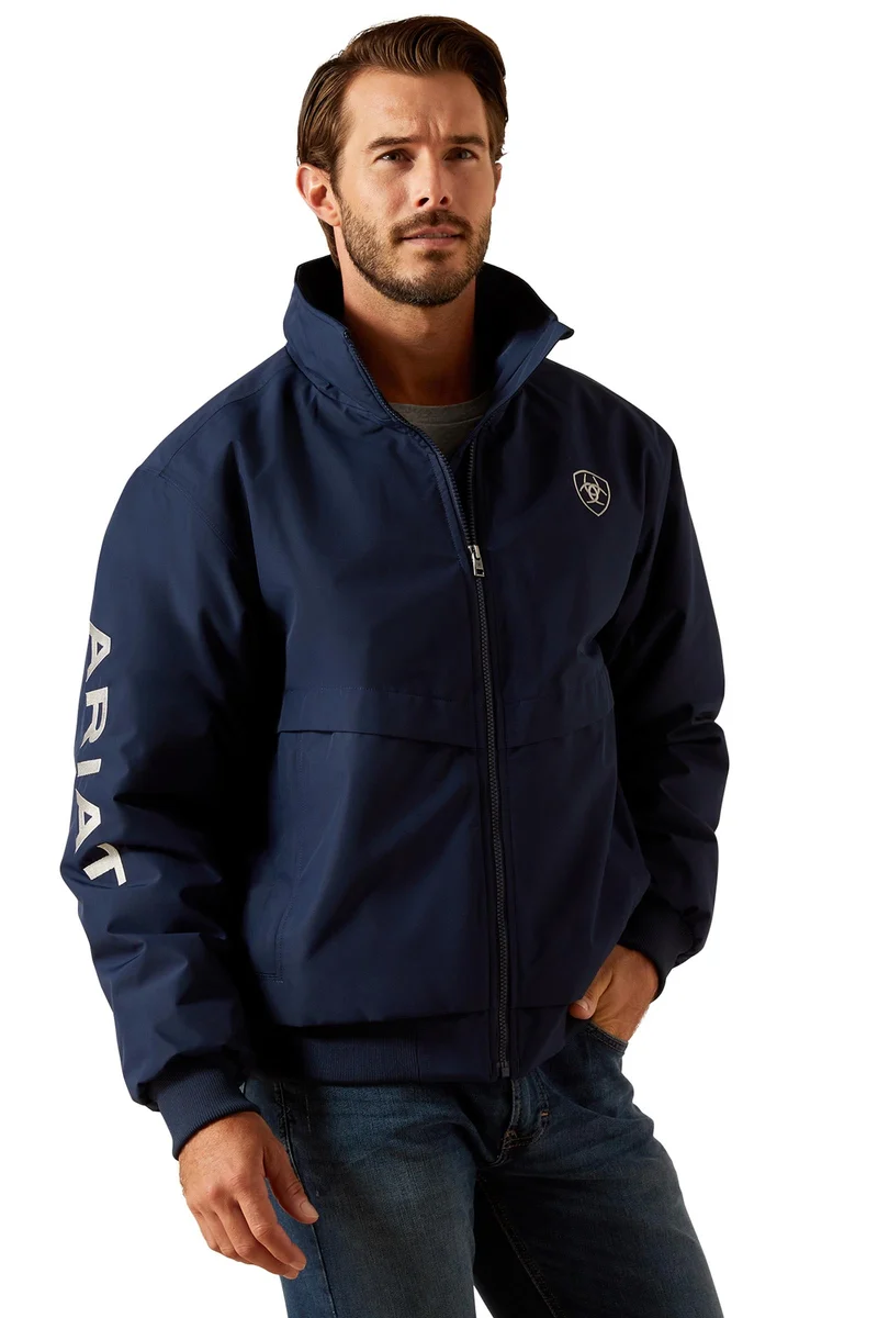 Stable 2.0 Herren gefütterte Jacke Navy M