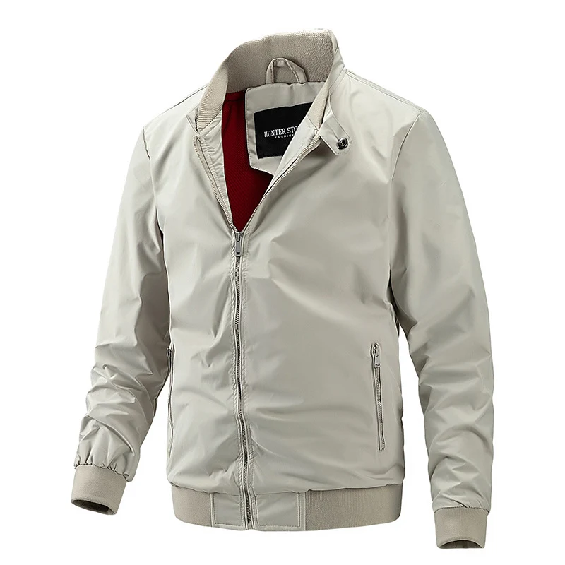 Herren Bomberjacke mit wattiertem Innenfutter und wasserabweisender Oberfläche Drune