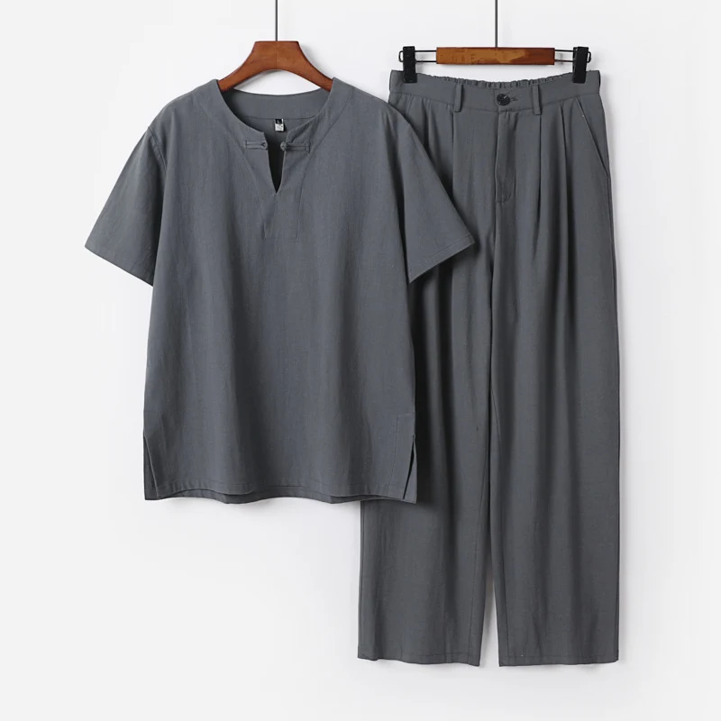 Herren Zweiteiliges Loungewear-Set Drune