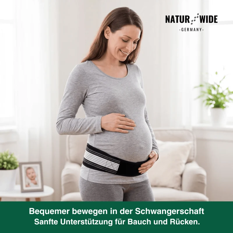 Hüft- & Lendenwirbel-Stützgürtel – Ischias & Beckenschmerzen Linderung