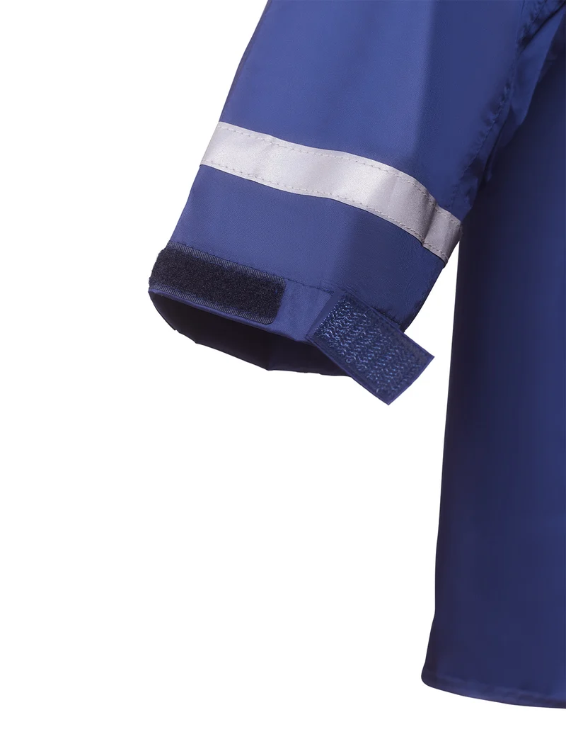 HOCK Premium „E-Bike Poncho“, Regenponcho mit Ärmel für Fahrrad und E-Bike, für Helme geeignet - Regencape 100,0% wasserdicht, Fahrradponcho für Herren & Damen