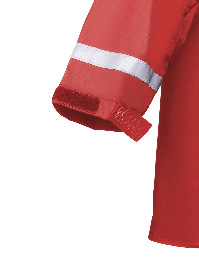 HOCK Premium „E-Bike Poncho“, Regenponcho mit Ärmel für Fahrrad und E-Bike, für Helme geeignet - Regencape 100,0% wasserdicht, Fahrradponcho für Herren & Damen