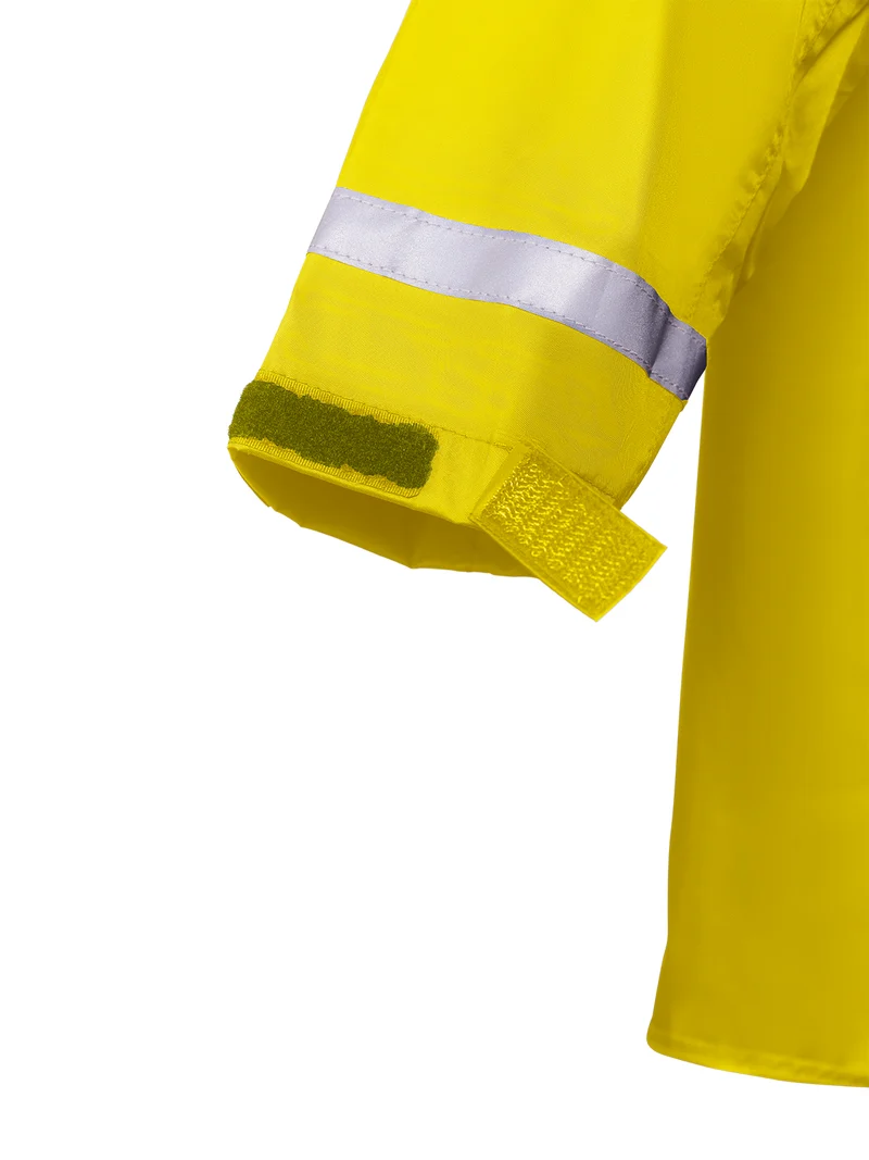 HOCK Premium „E-Bike Poncho“, Regenponcho mit Ärmel für Fahrrad und E-Bike, für Helme geeignet - Regencape 100,0% wasserdicht, Fahrradponcho für Herren & Damen