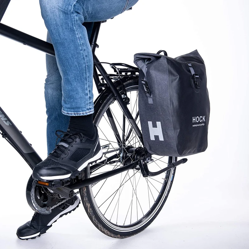 Fahrradtasche Gepäckträger - Wasserdicht – Hinterradtasche (25L Volumen) (Sonderpreis)